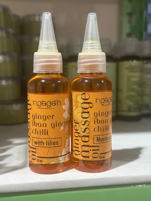 Ginger Massage Oil