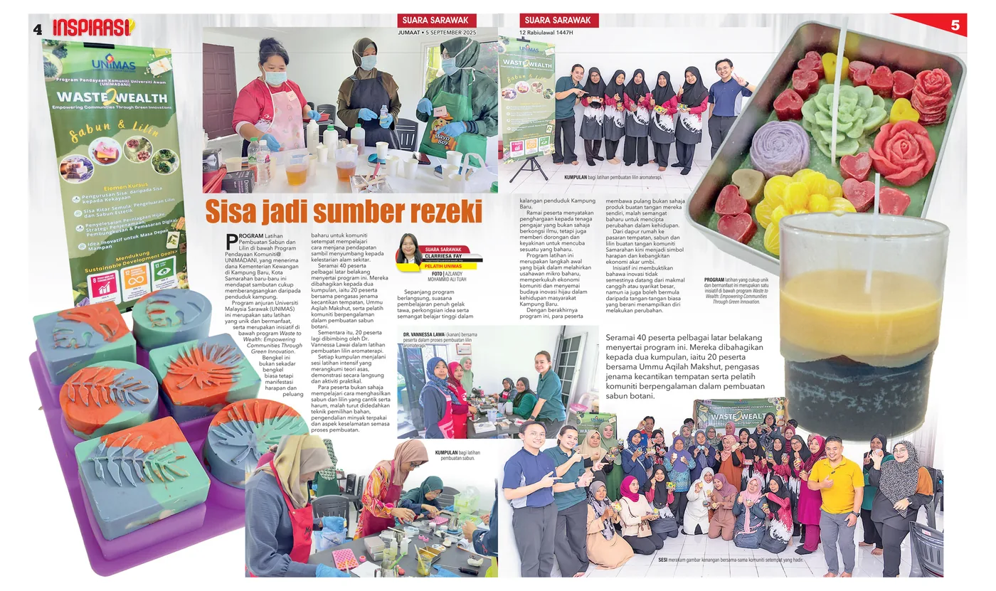 Liputan media NGEGEH by WAMB Malaysia